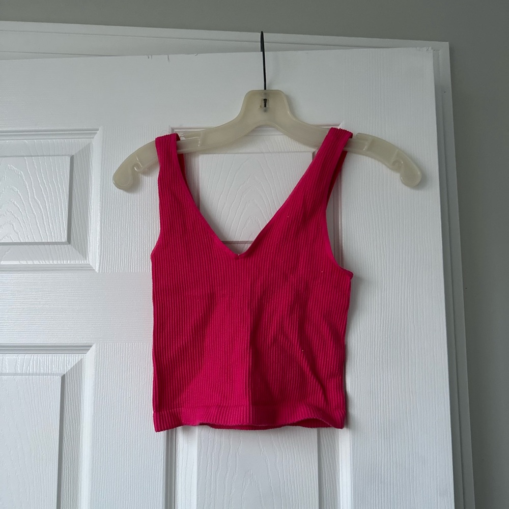 Nikibiki Bright Pink Tank Top